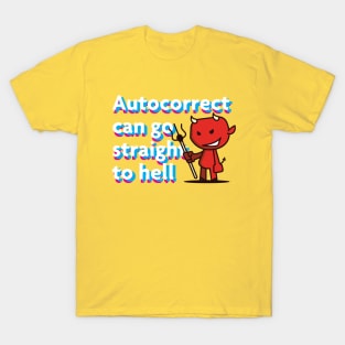 PW Auto-correct T-Shirt